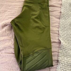 Duluth Olive Green Work Leggings